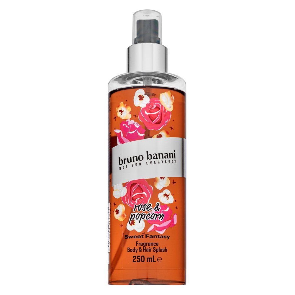 Bruno Banani Sweet Fantasy Rose & Popcorn BOR W 250 ml