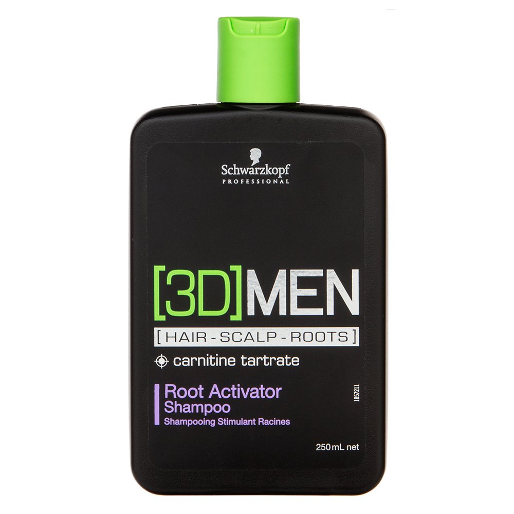 Schwarzkopf Professional 3DMEN Root Activator Shampoo 250 ml – Schwarzkopf Professional