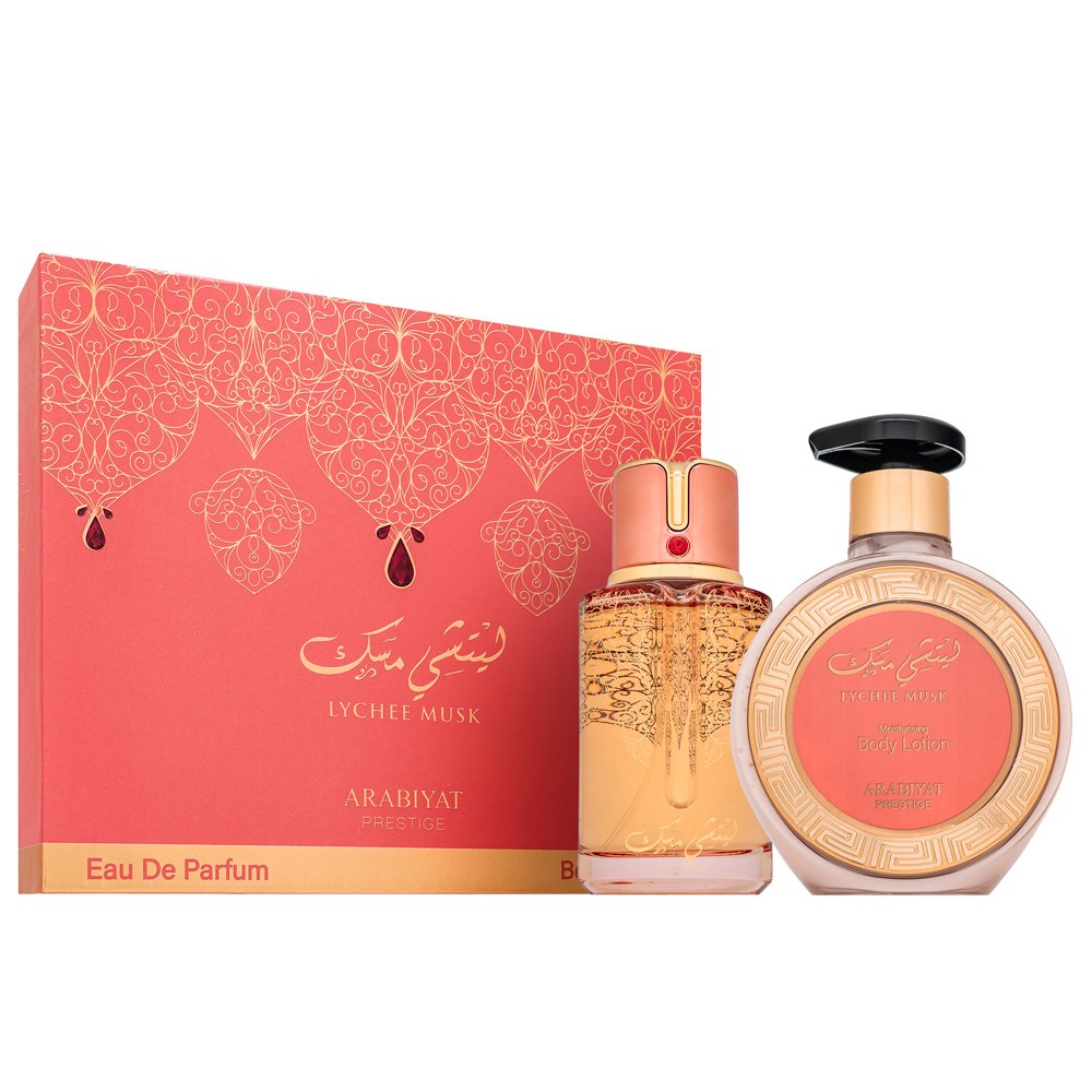 Arabiyat Prestige Lychee Musk EDP U 300 ml Set I. – Arabiyat Prestige