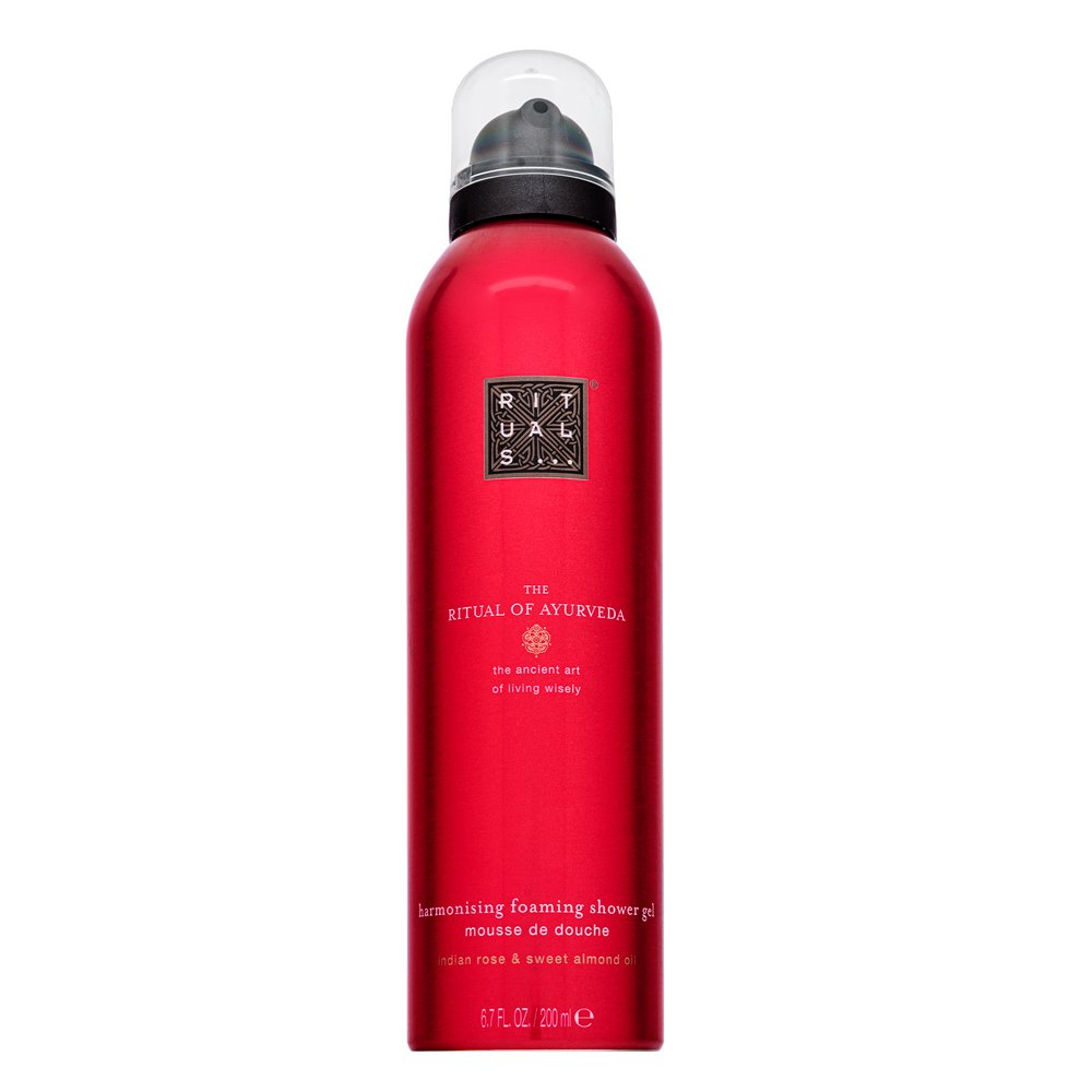 Rituals The Ritual Of Ayurveda Harmonizing Foaming Shower Gel 200 ml – Rituals