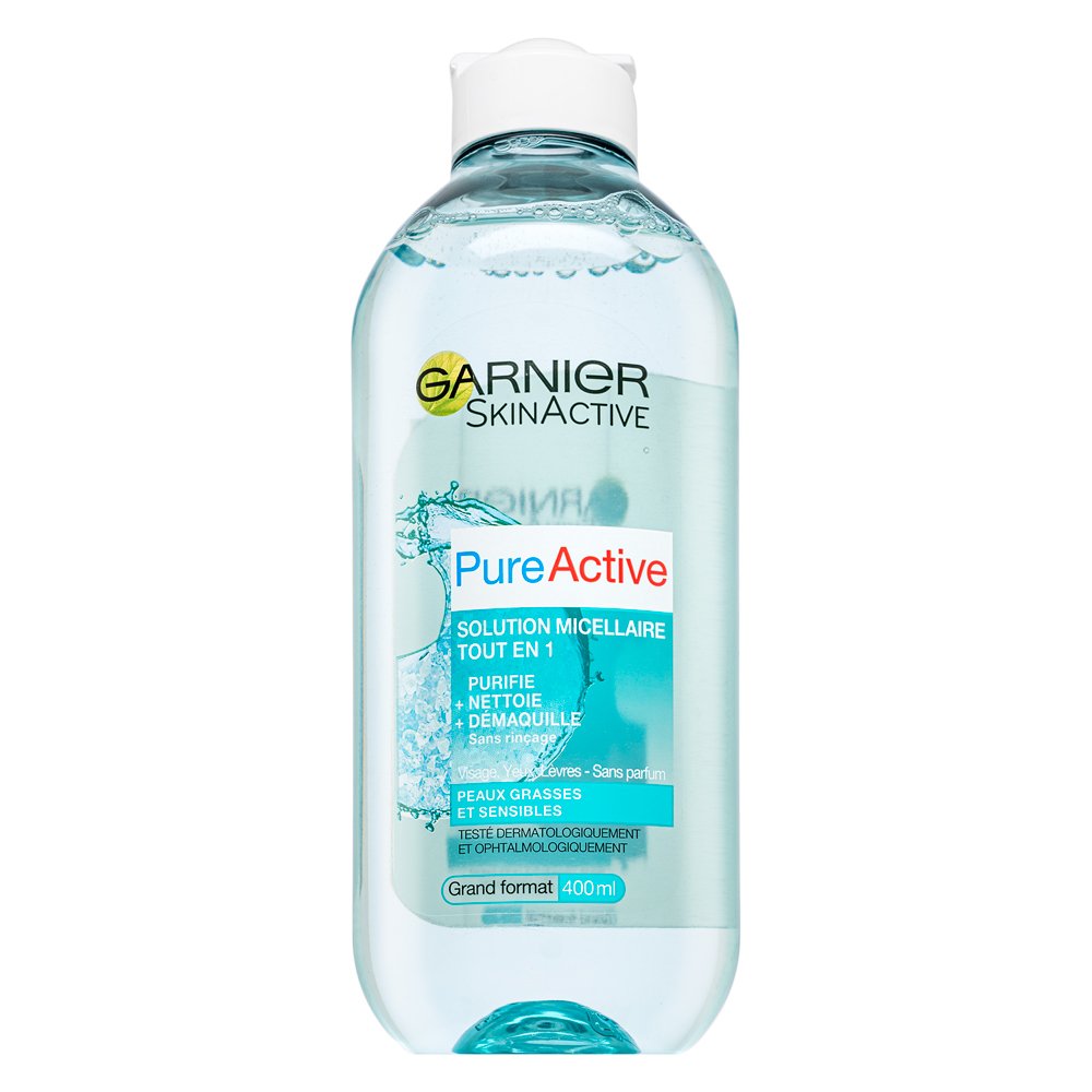 Garnier SkinActive Pure Active Micellar Solution Oily & Sensitive Skin 400 ml – Garnier
