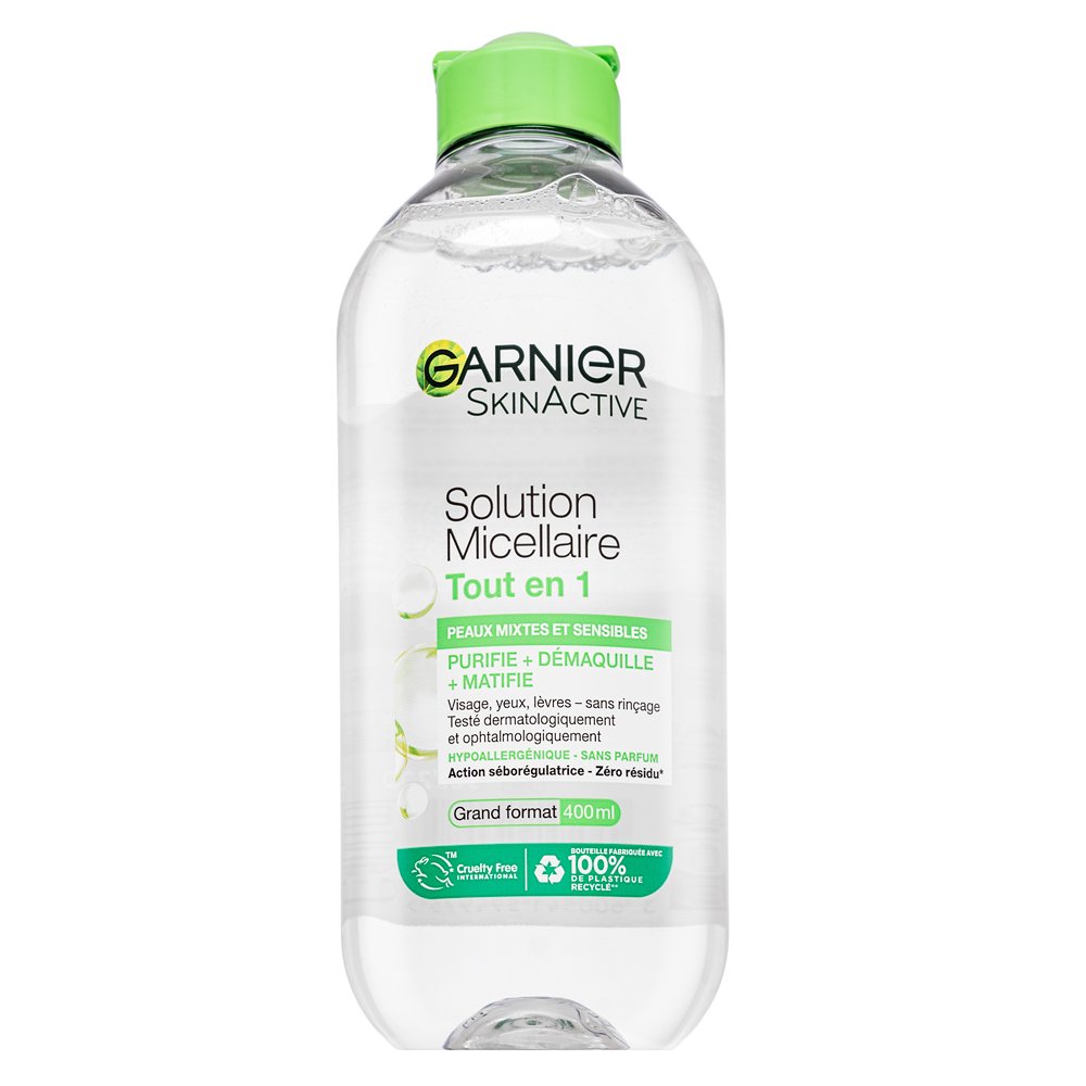 Garnier SkinActive All-in-1 Micellar Solution Combination & Sensitive Skin 400 ml – Garnier