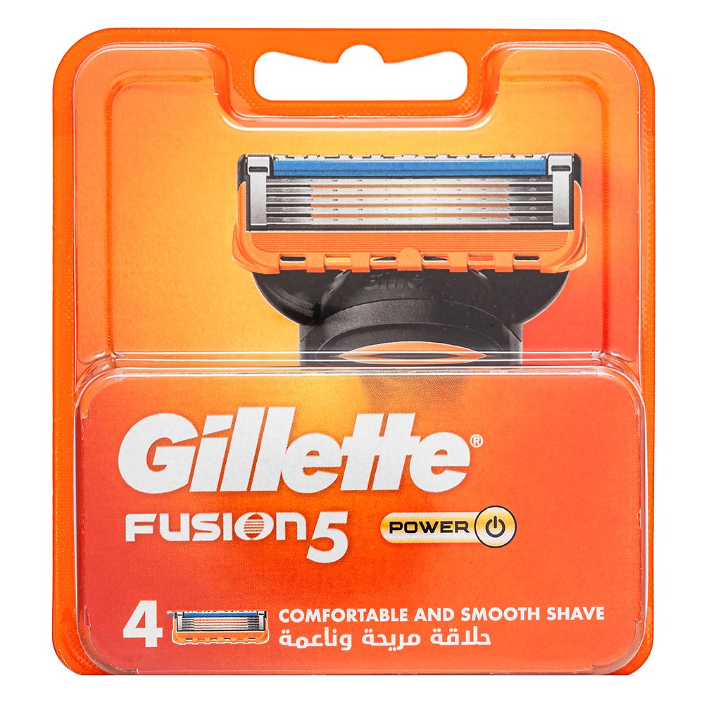 Gillette Fusion 5 Power 4 pcs – Gillette