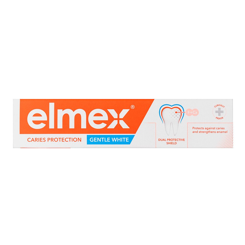 Elmex Caries Protection Whitening Toothpaste 75 ml – Elmex