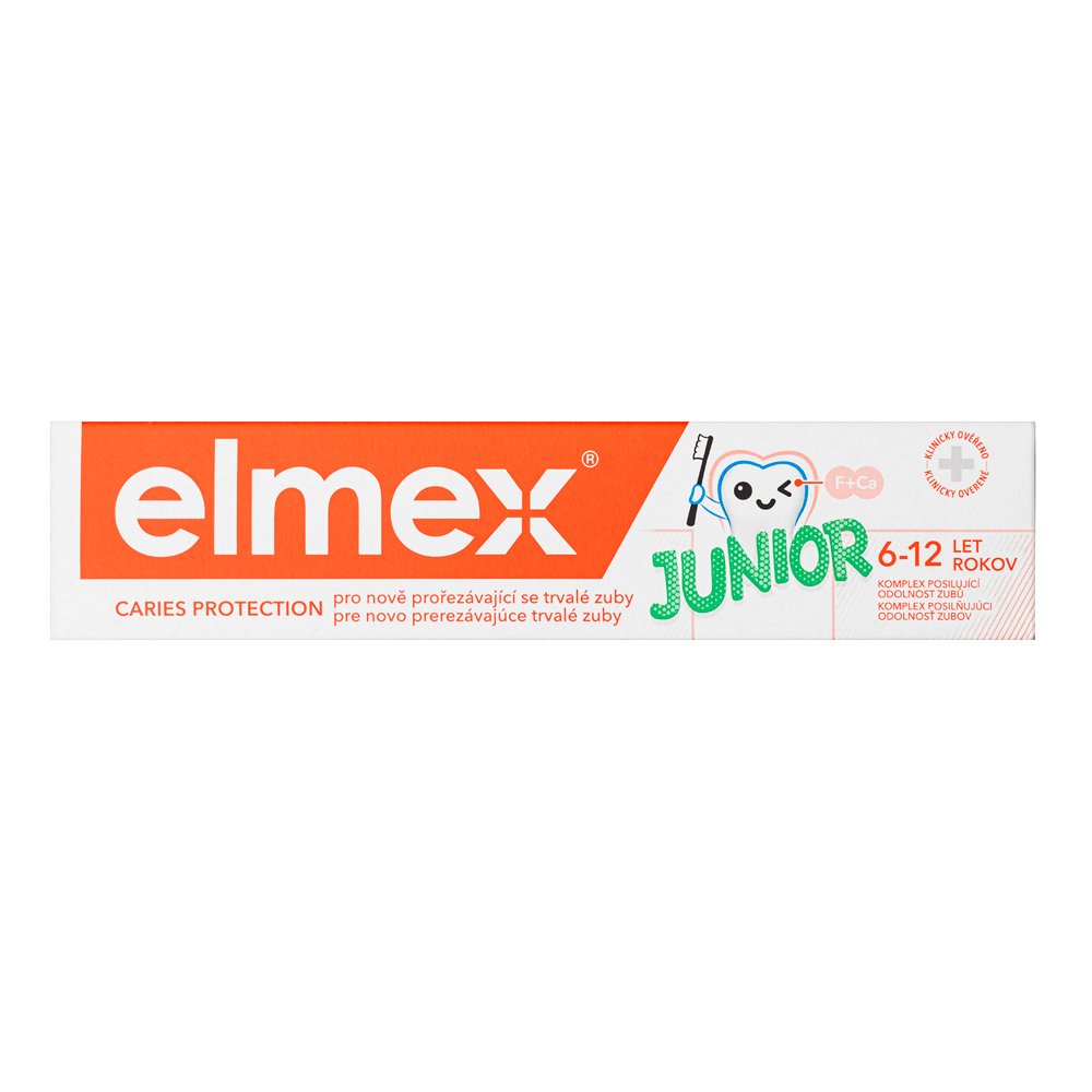 Elmex Junior Toothpaste 75 ml – Elmex