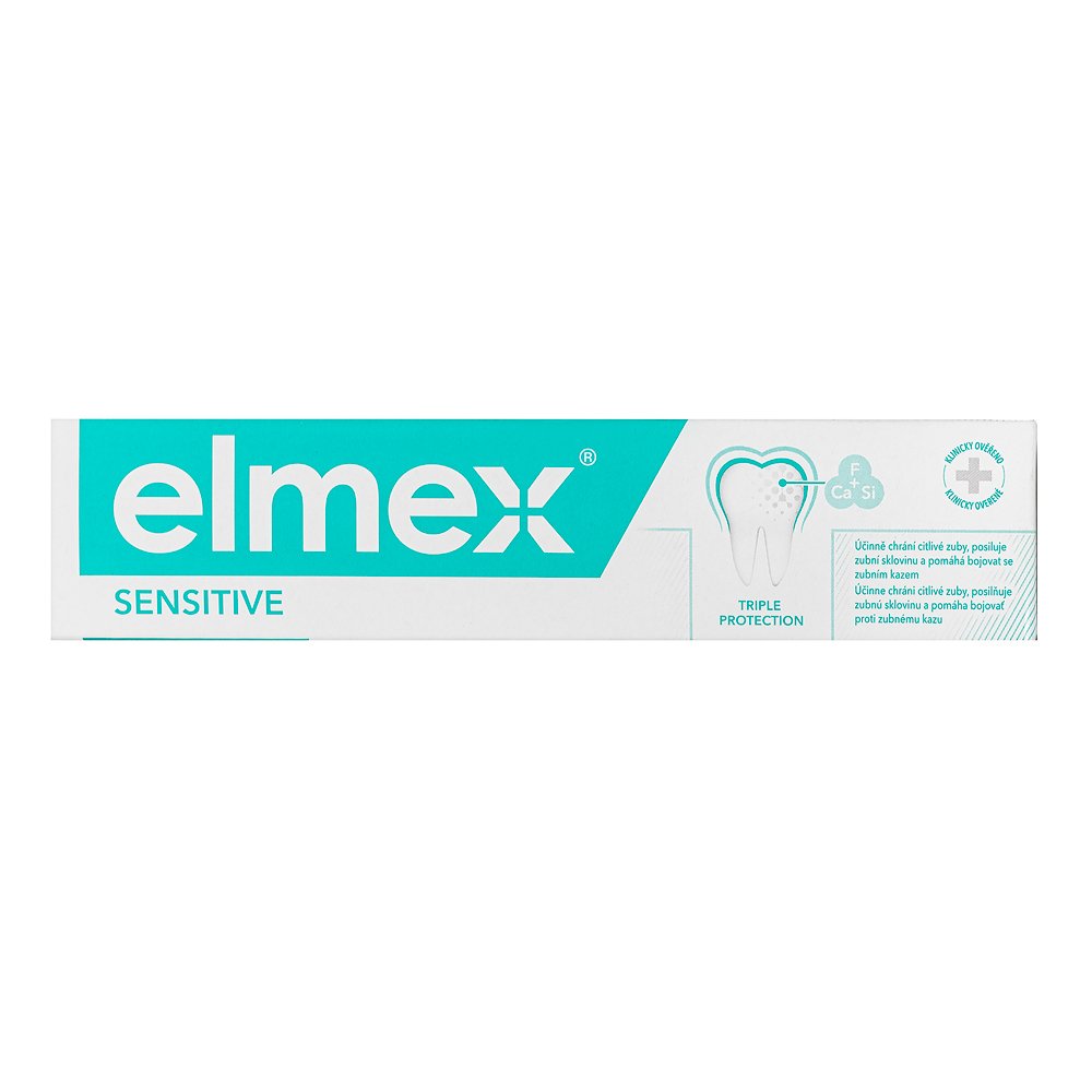 Elmex Sensitive Toothpaste 75 ml – Elmex
