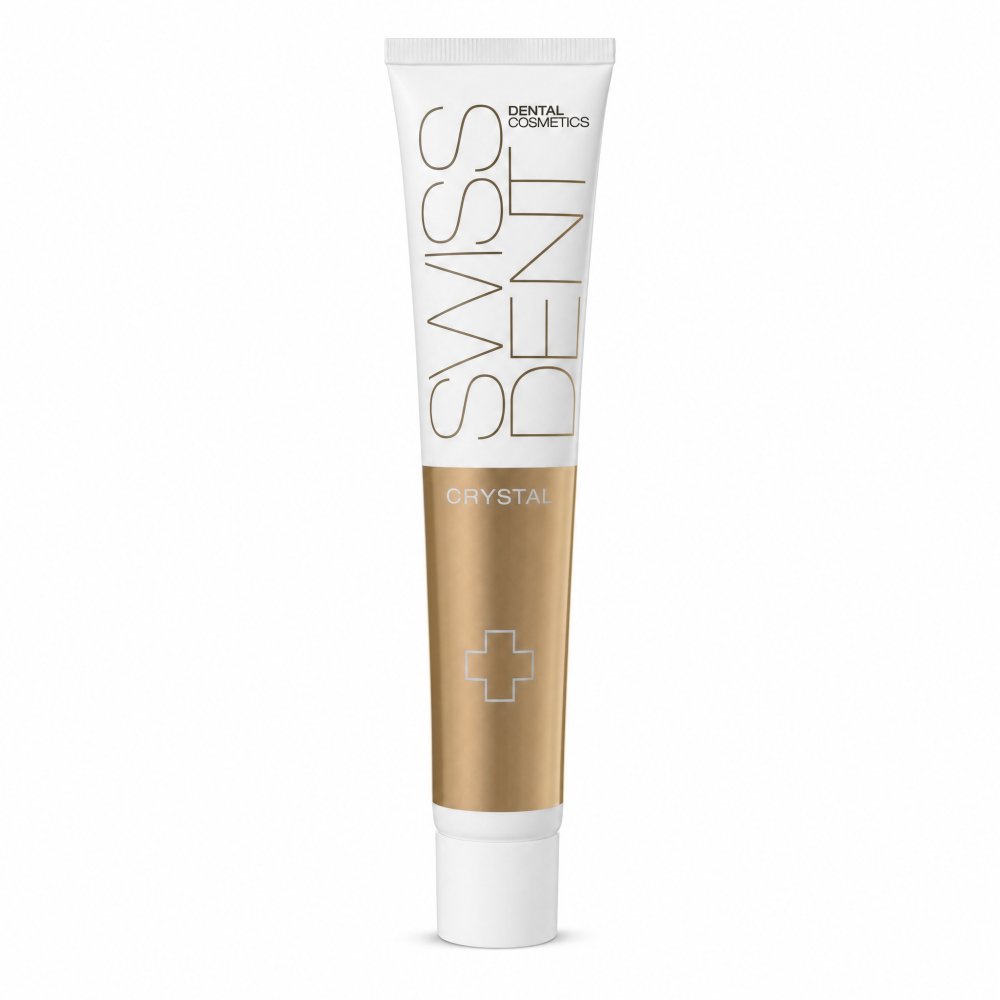 Swissdent Crystal Whitening Toothpaste 50 ml – Swissdent