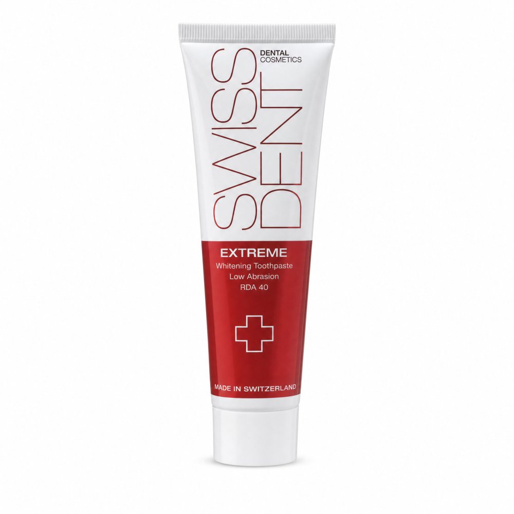 Swissdent Extreme Whitening Toothpaste 100 ml – Swissdent