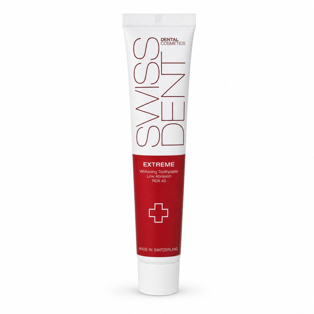 Swissdent Extreme Whitening Toothpaste 50 ml – Swissdent