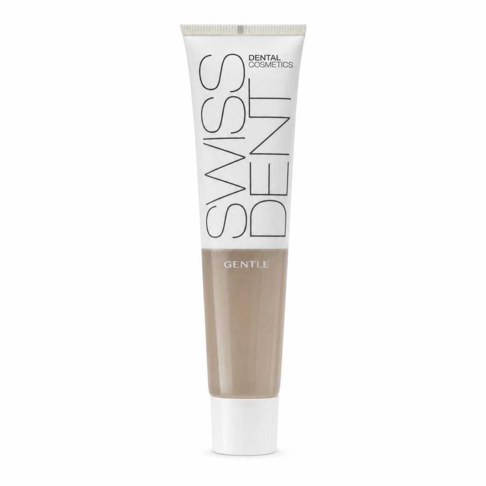 Swissdent Gentle Whitening Toothpaste 50 ml – Swissdent