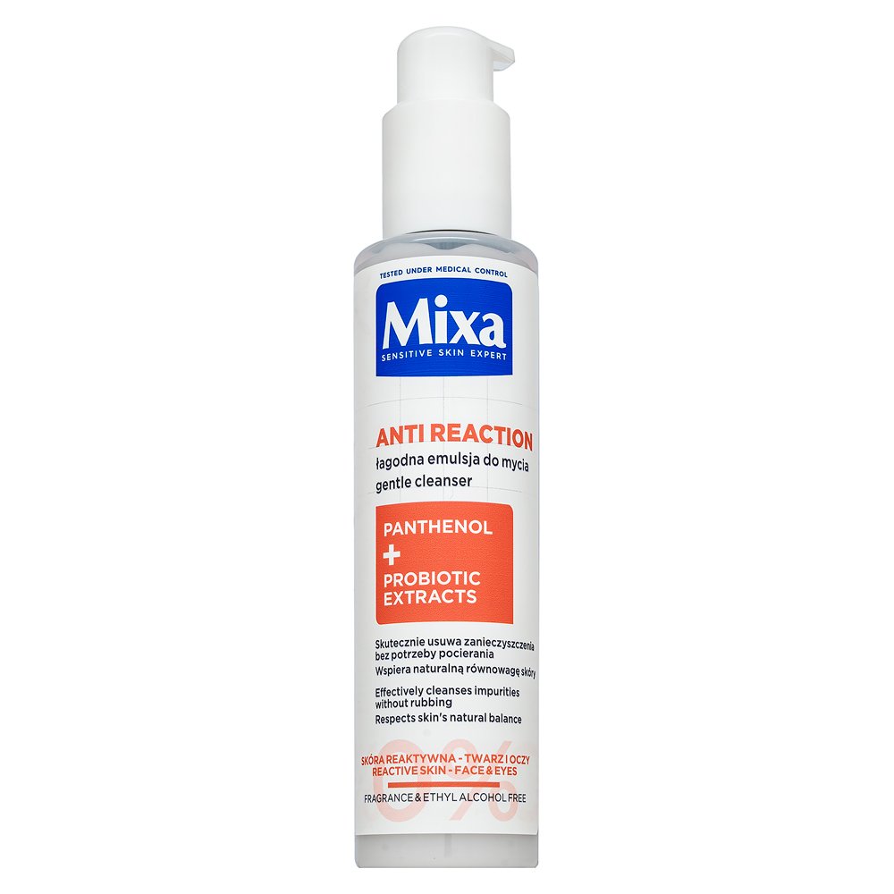 Mixa Anti Reaction Gentle Cleanser 150 ml – Mixa
