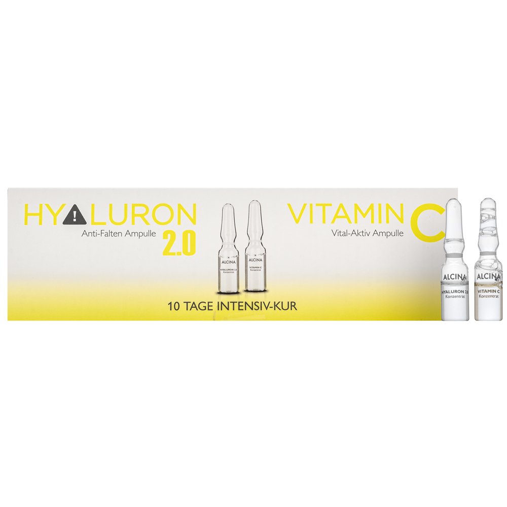 Alcina Hyaluron 2.0 Ampoule Treatment 10 ml – Alcina