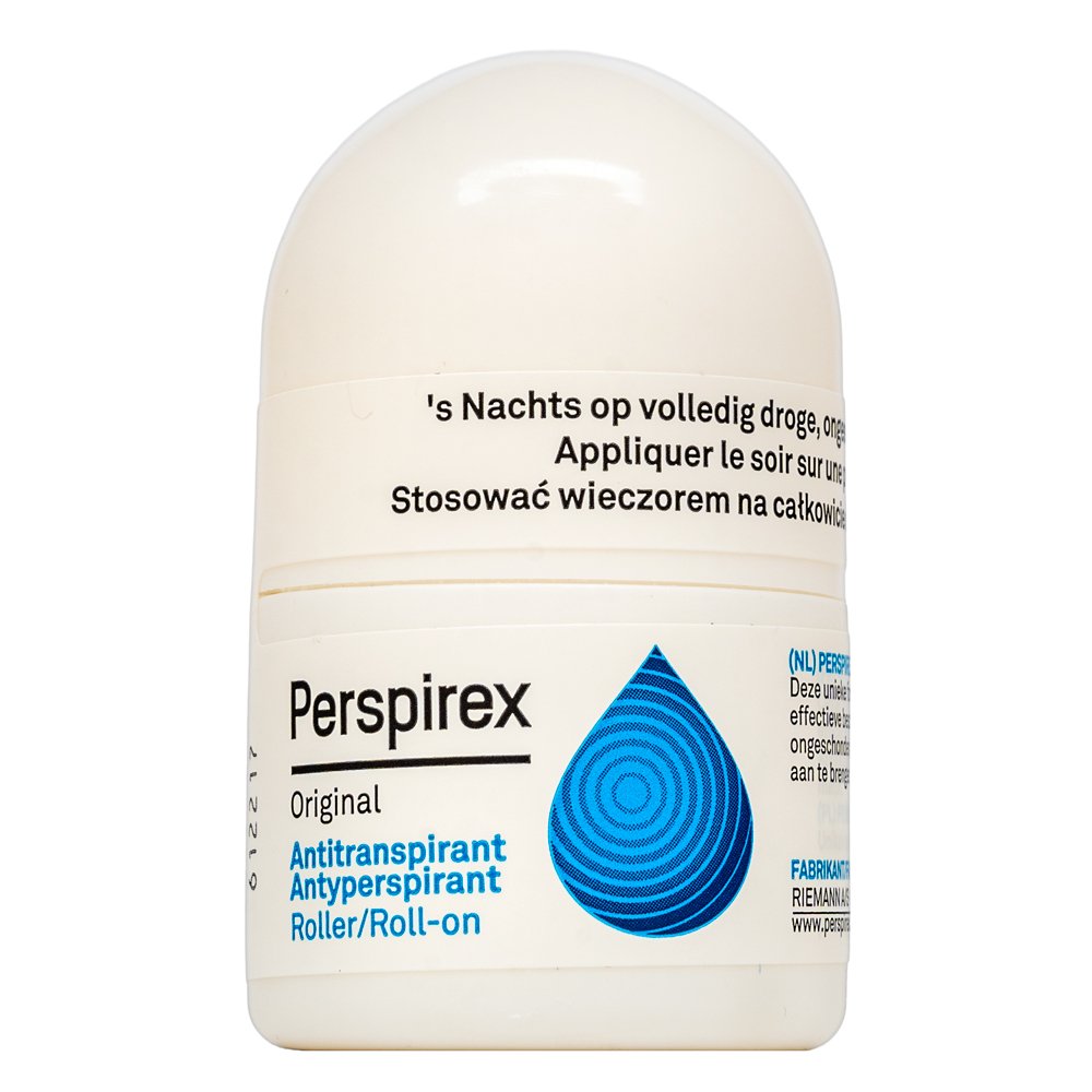 Perspirex Original Antiperspirant Roll-on 20 ml – Perspirex