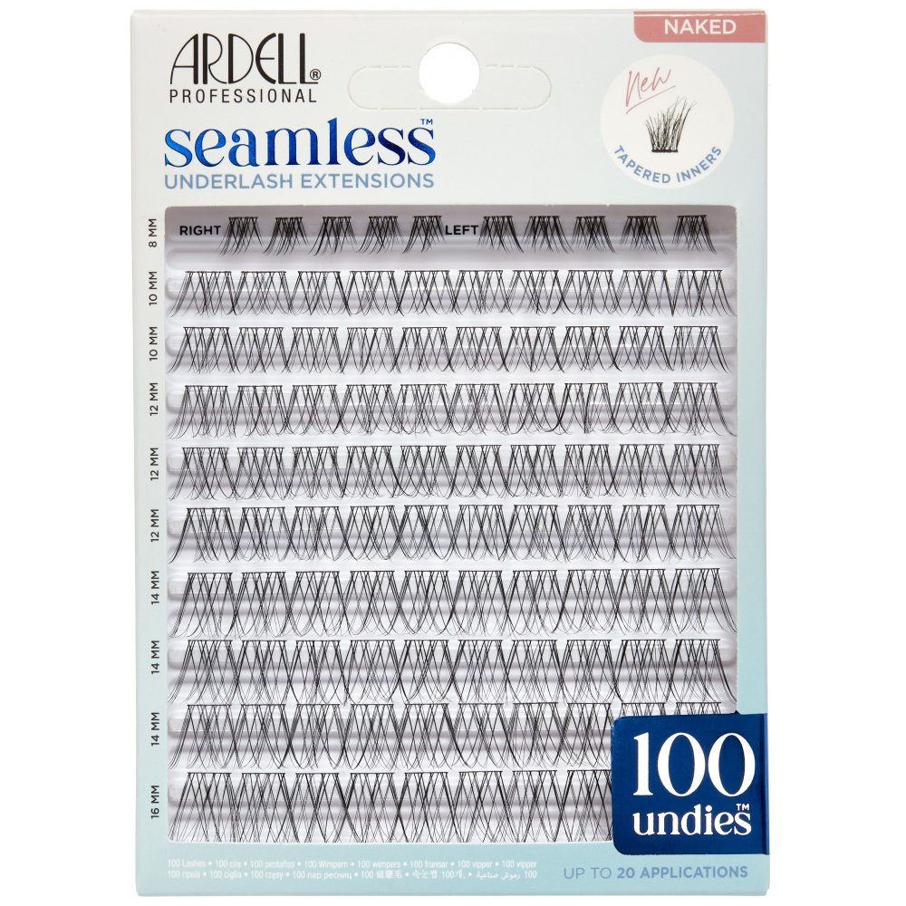 Ardell Seamless Underlash Extensions Naked 100 pcs – Ardell