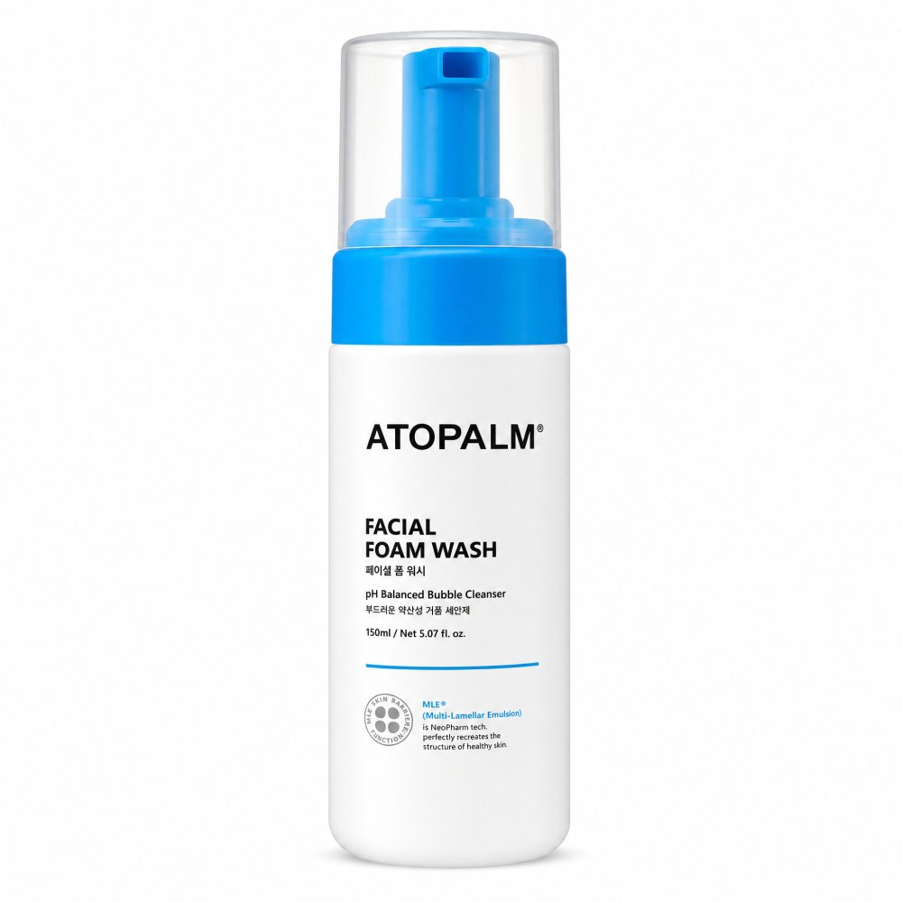 Atopalm Facial Foam Wash 150 ml – Atopalm