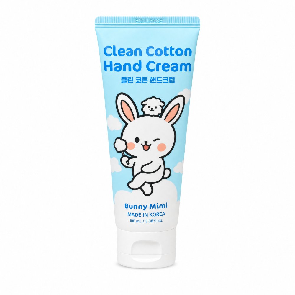 Bunny Mimi Hand Cream Clean Cotton 100 ml – Bunny Mimi