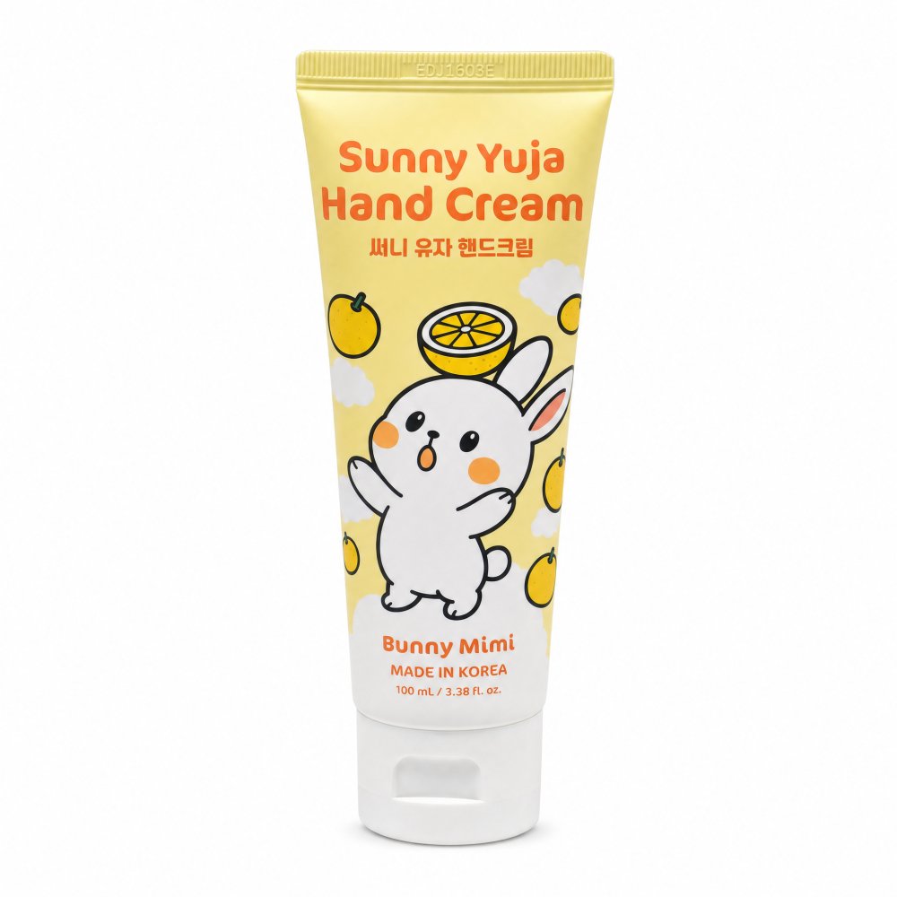 Bunny Mimi Hand Cream Sunny Yuja 100 ml – Bunny Mimi