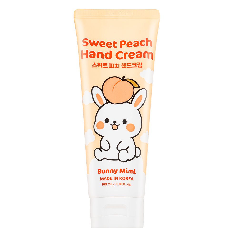 Bunny Mimi Hand Cream Sweet Peach 100 ml – Bunny Mimi