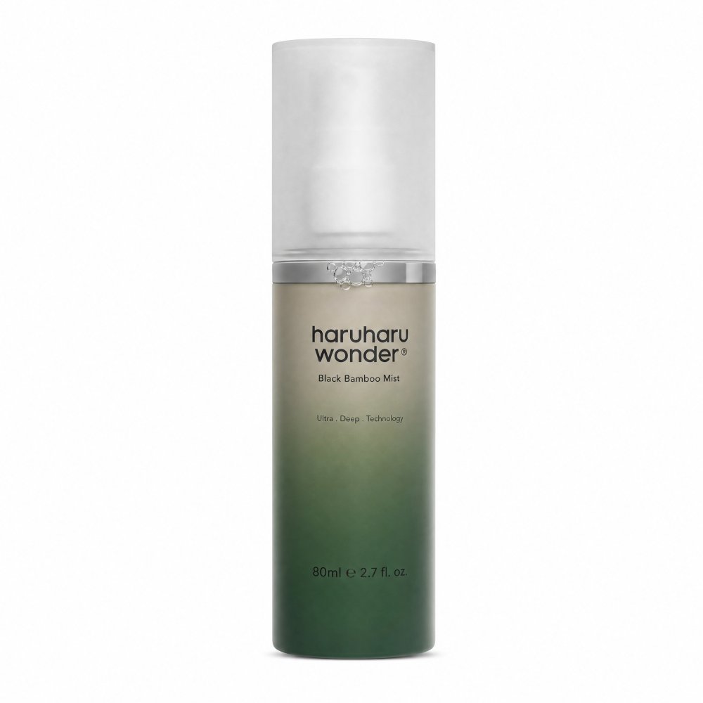 Haruharu Wonder Black Bamboo Mist 80 ml – Haruharu Wonder