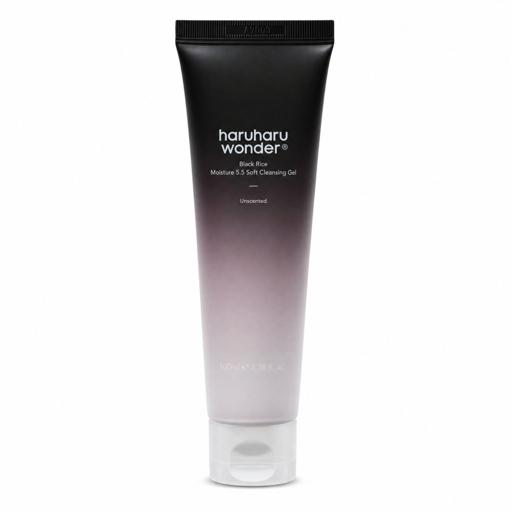 Haruharu Wonder Black Rice Moisture 5.5 Soft Cleansing Gel 100 ml – Haruharu Wonder