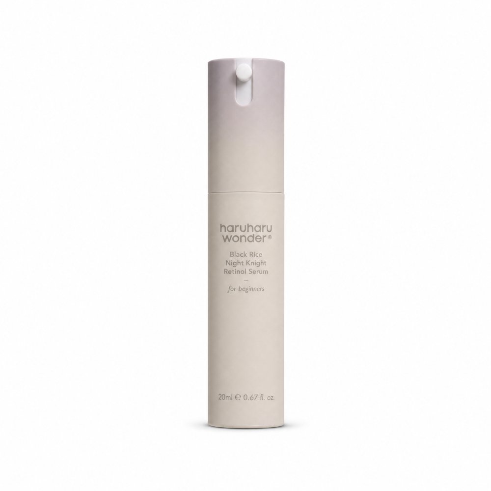 Haruharu Wonder Black Rice Night Knight Retinol Serum 20 ml – Haruharu Wonder