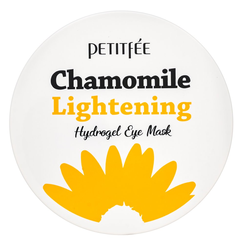 Petitfée Chamomile Lightening Hydrogel Eye Mask – Petitfée