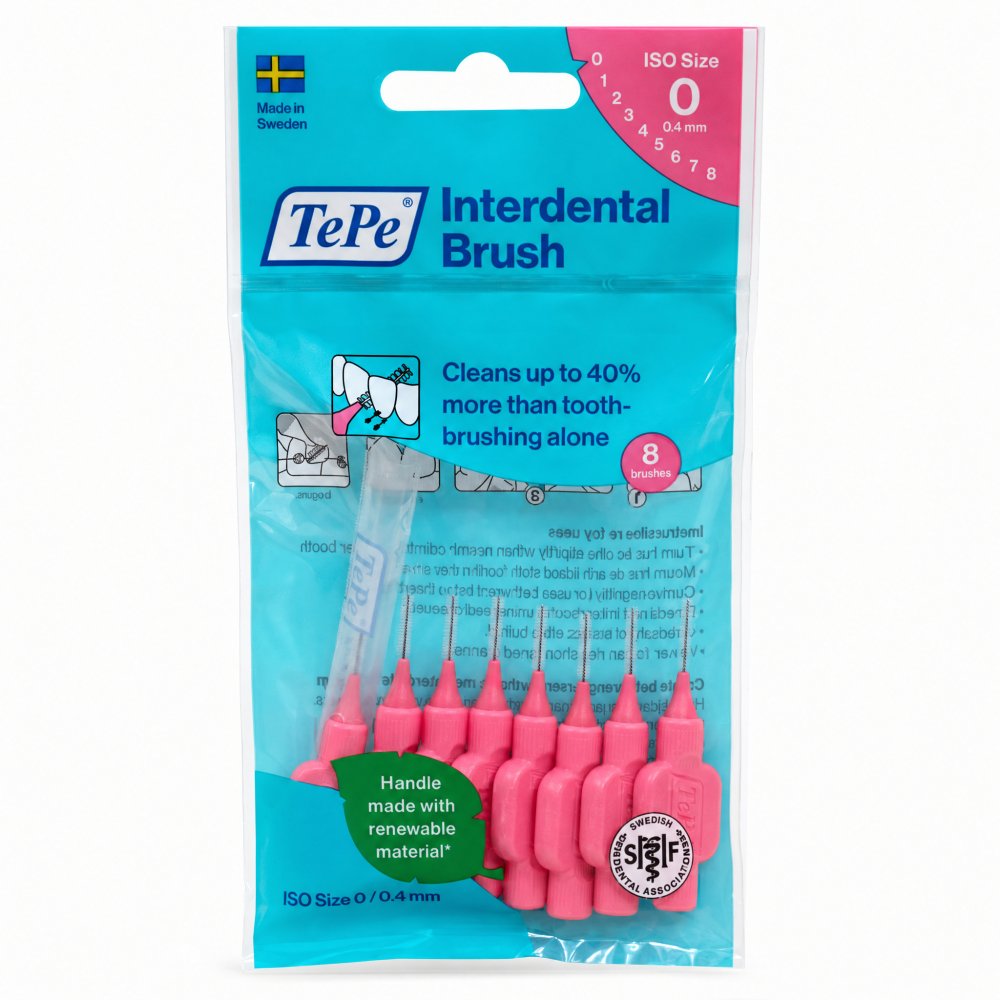 TePe Interdental Brush 8 pcs 0,4 mm