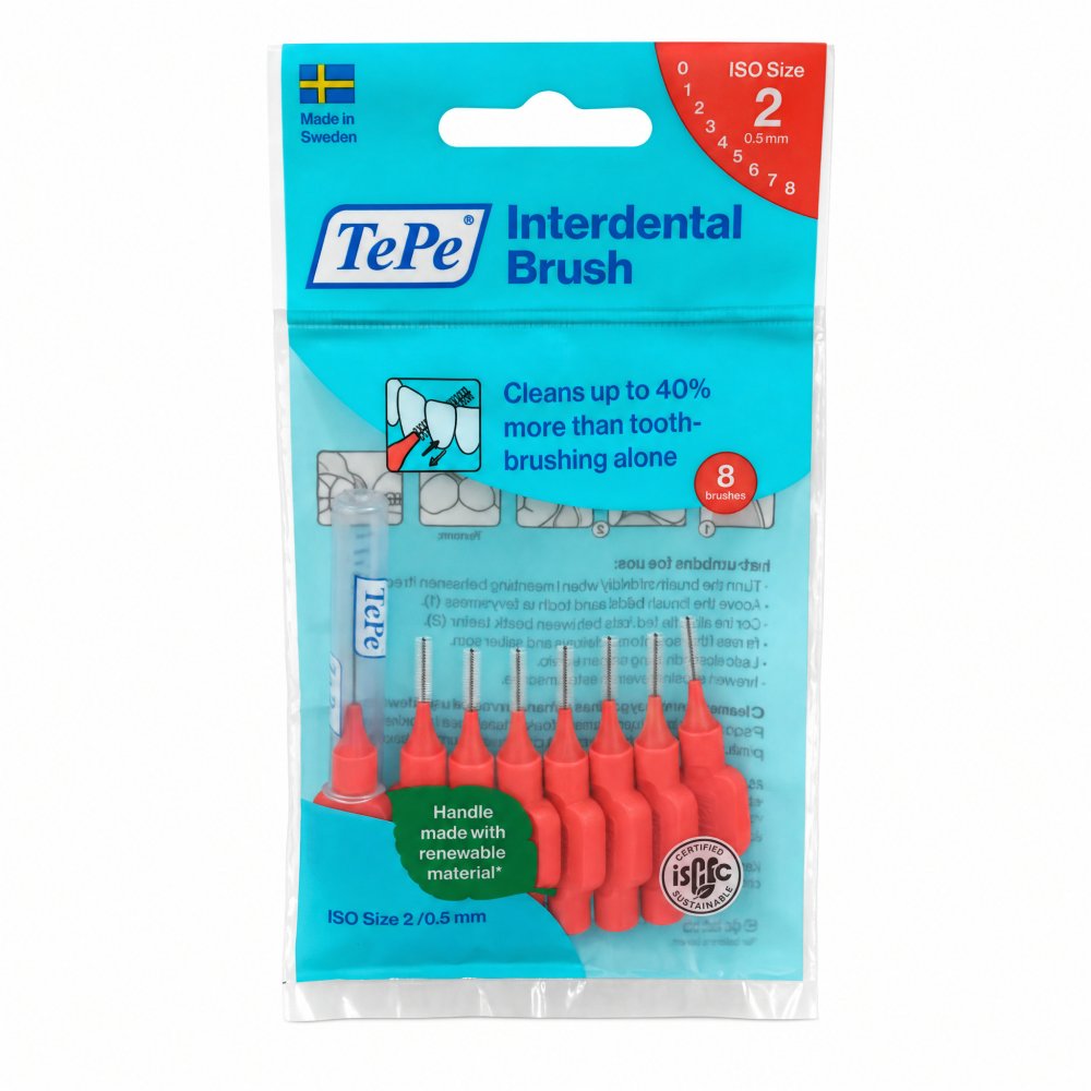 TePe Interdental Brush 8 pcs 0,5 mm