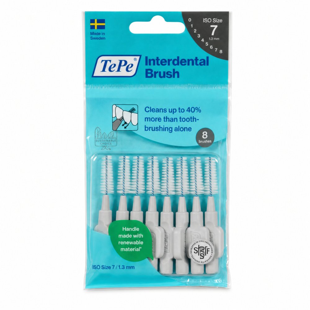 TePe Interdental Brush 8 pcs 1,3 mm