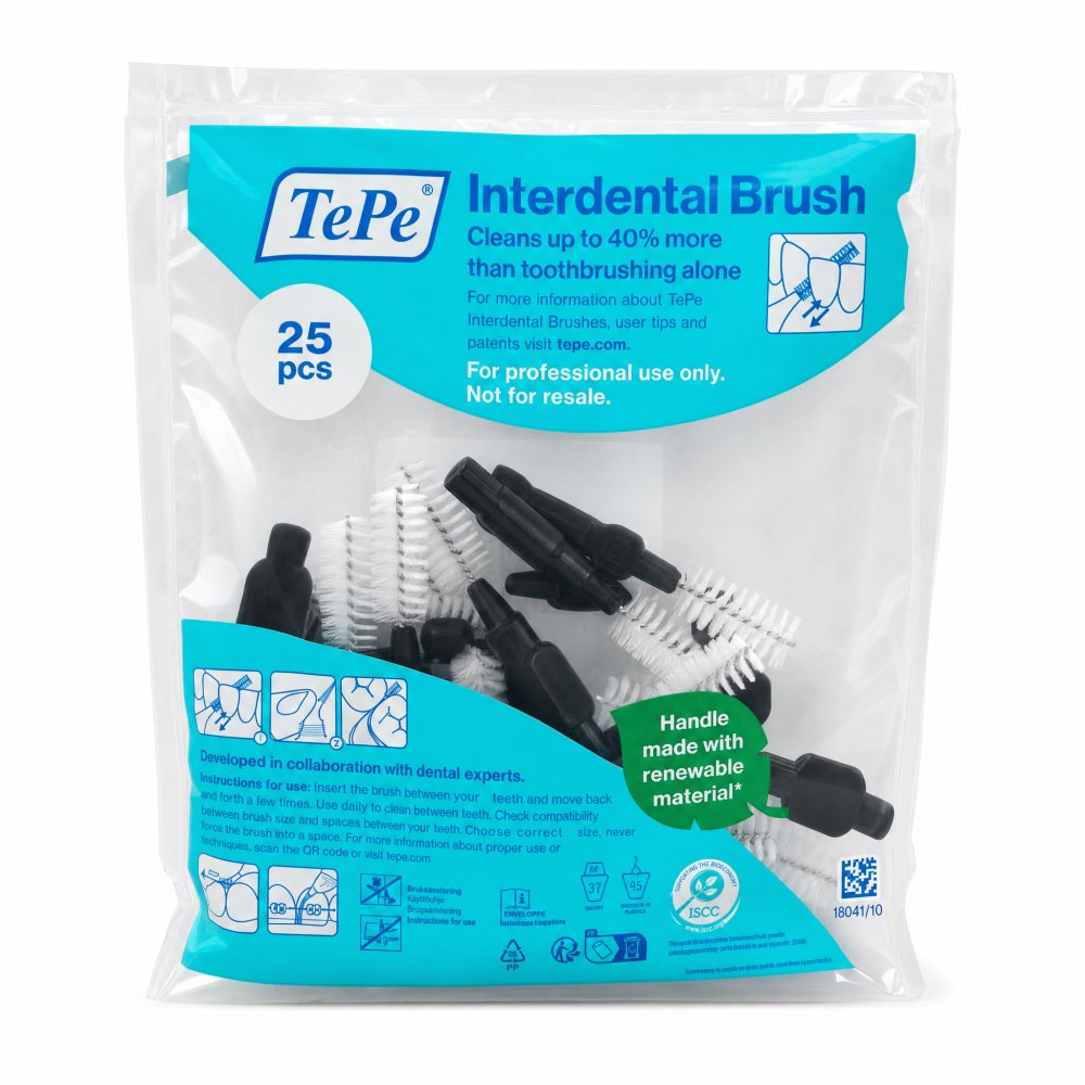 TePe Interdental Brush 25 pcs 1,5 mm – TePe