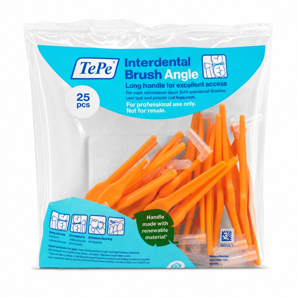 TePe Interdental Brush Angle 25 pcs 0,45 mm