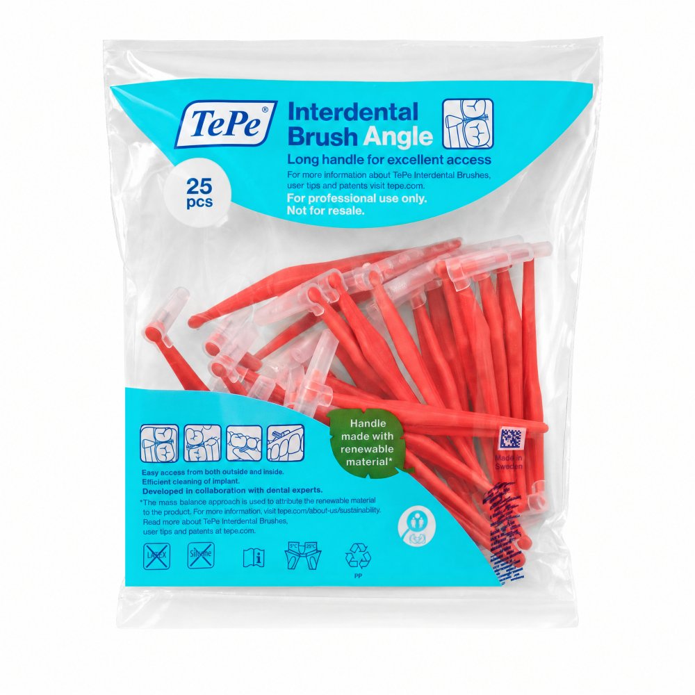 TePe Interdental Brush Angle 25 pcs 0,5 mm