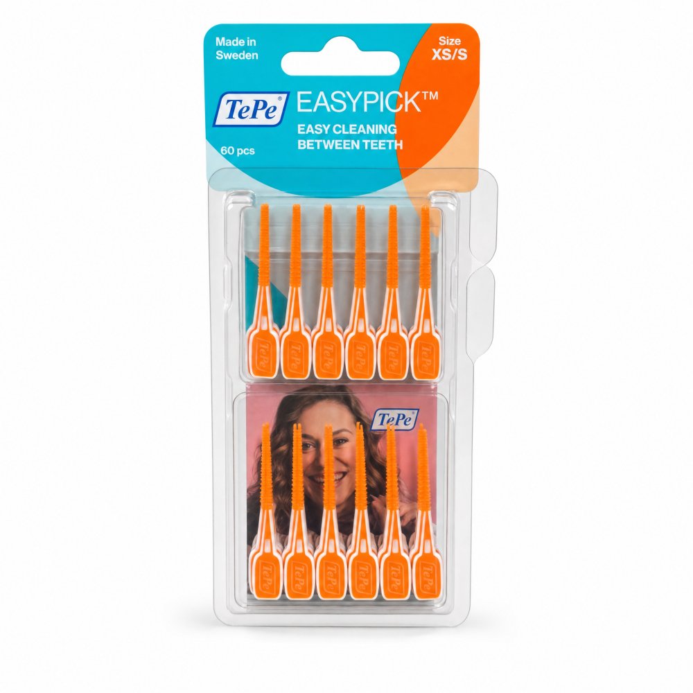 TePe EasyPick 60 pcs XS/S – TePe
