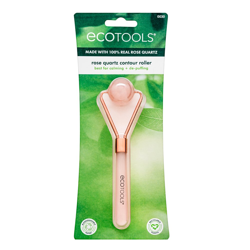EcoTools Rose Quartz Contour Roller – EcoTools