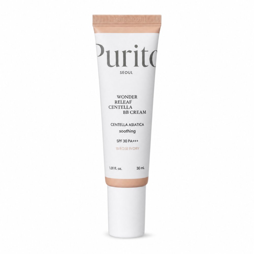 Purito Wonder Releaf Centella BB Cream SPF 30 PA+++ 15 Rose Ivory 30 ml – Purito