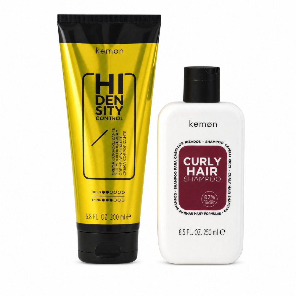Kemon Hair Curly Set 250 ml + 200 ml – Kemon