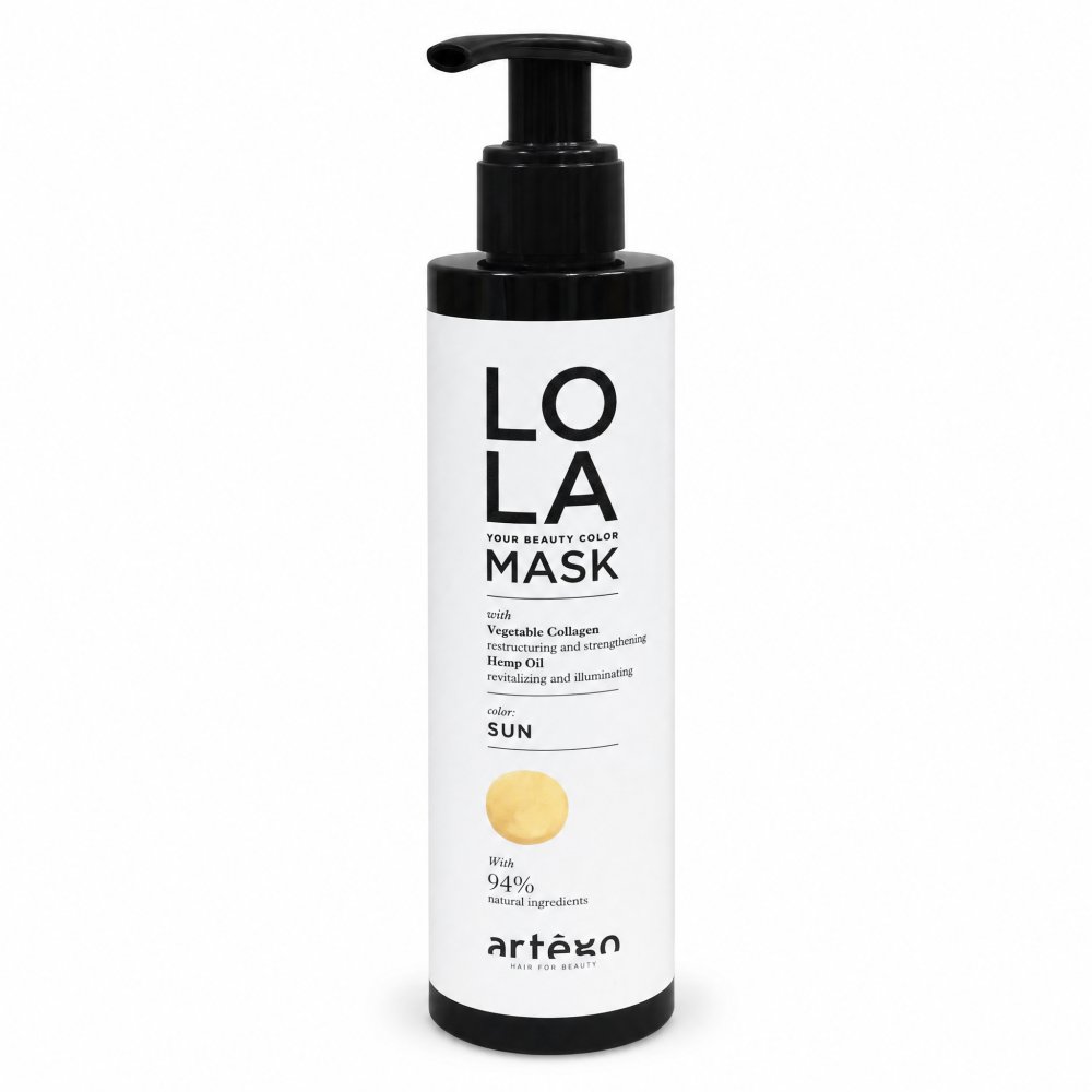 Artègo Lola Your Beauty Colour Mask Sun 200 ml – Artègo