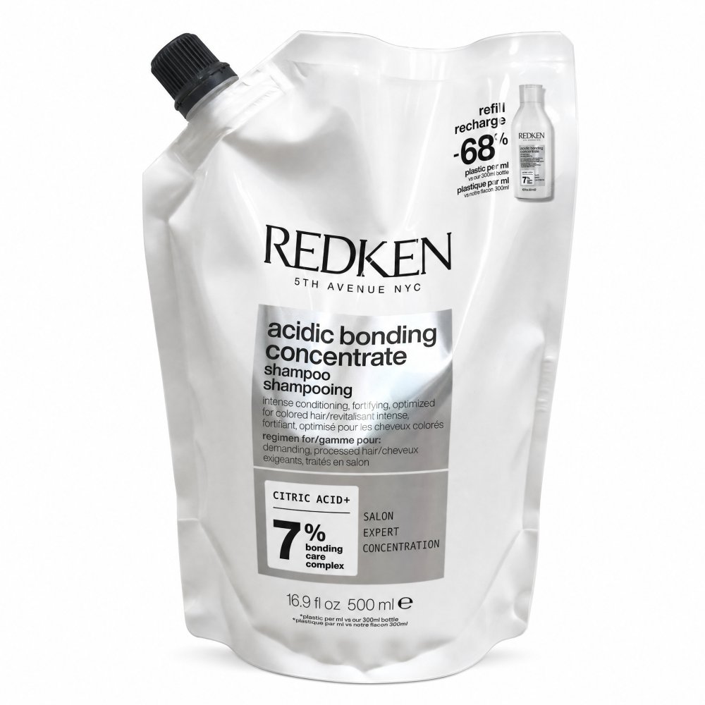 Redken Acidic Bonding Concentrate Shampoo Refill 500 ml