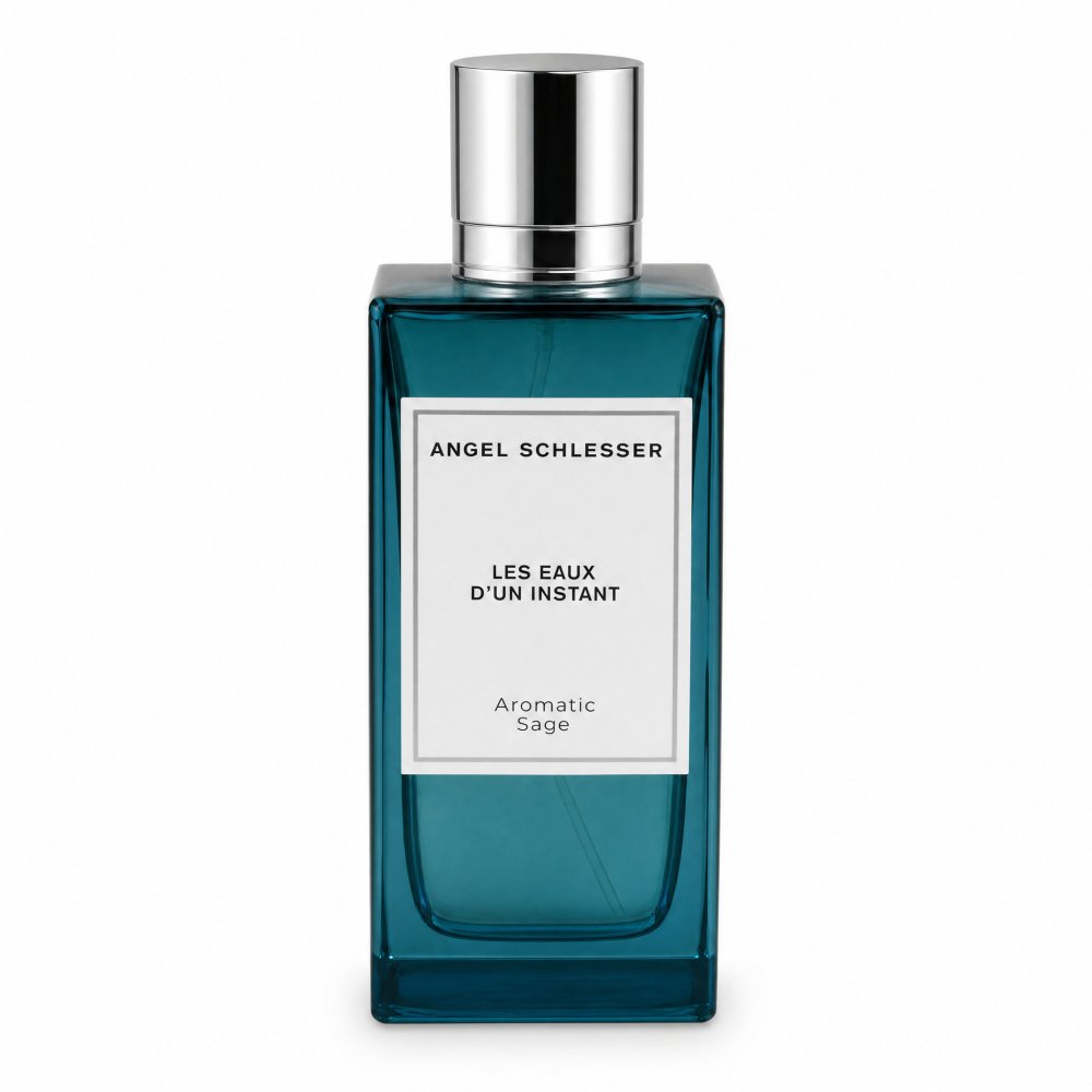 Angel Schlesser Les Eaux D'Un Instant Aromatic Sage EDT M 100 ml – Angel Schlesser