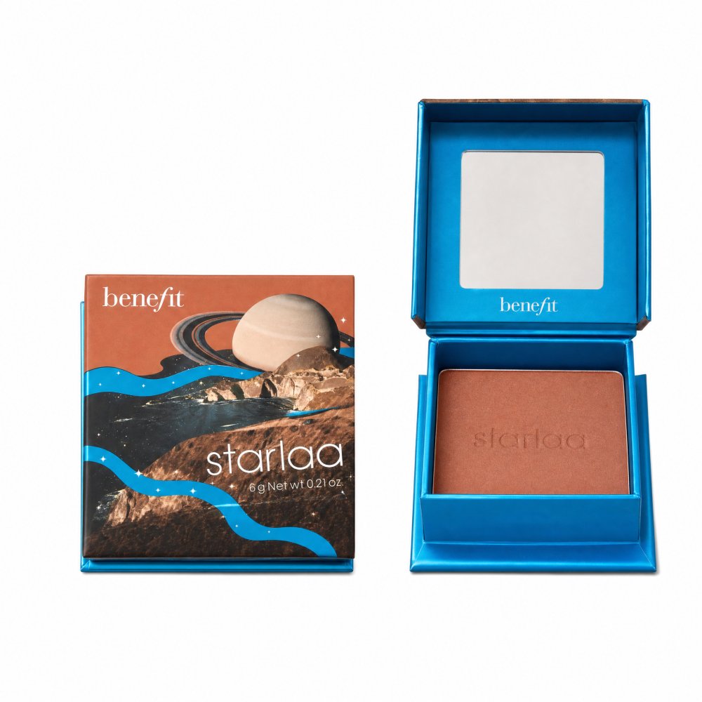 Benefit Starlaa Powder Blush Rosy Bronze 6 g – Benefit