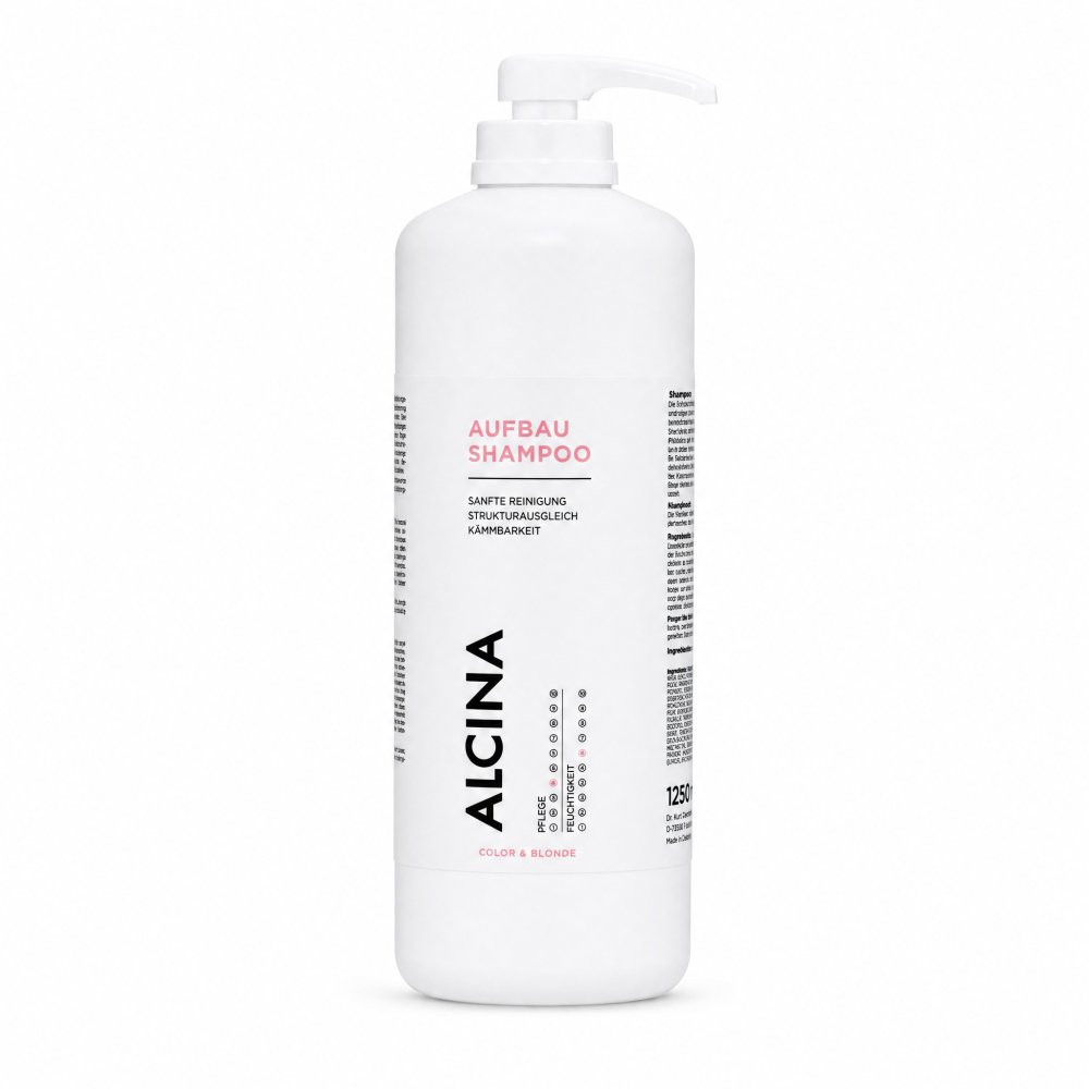 Alcina Color & Blonde Restorative Shampoo 1250 ml