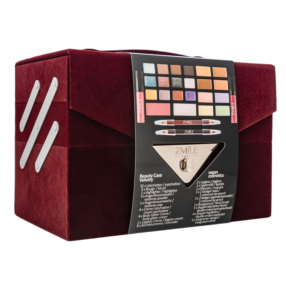 Zmile Cosmetics Beauty Case Velvety 74 pcs – Zmile Cosmetics