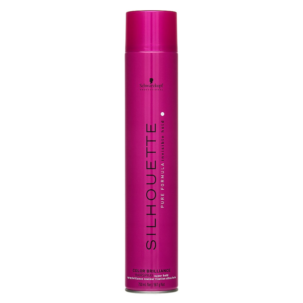 Schwarzkopf Professional Silhouette Color Brilliance Super Hold Hairspray 750 ml – Schwarzkopf Professional
