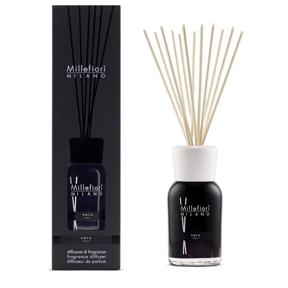 Millefiori Milano Fragrance Diffuser Nero 500 ml – Millefiori Milano