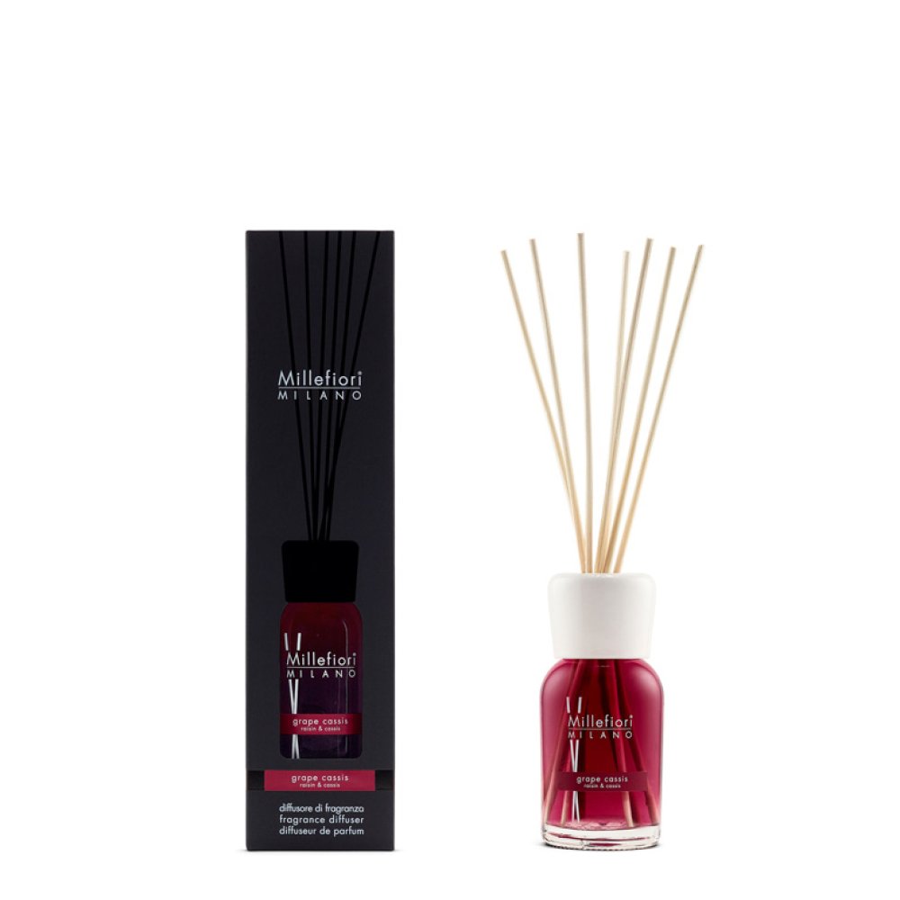 Millefiori Milano Fragrance Diffuser Grape Cassis 100 ml – Millefiori Milano