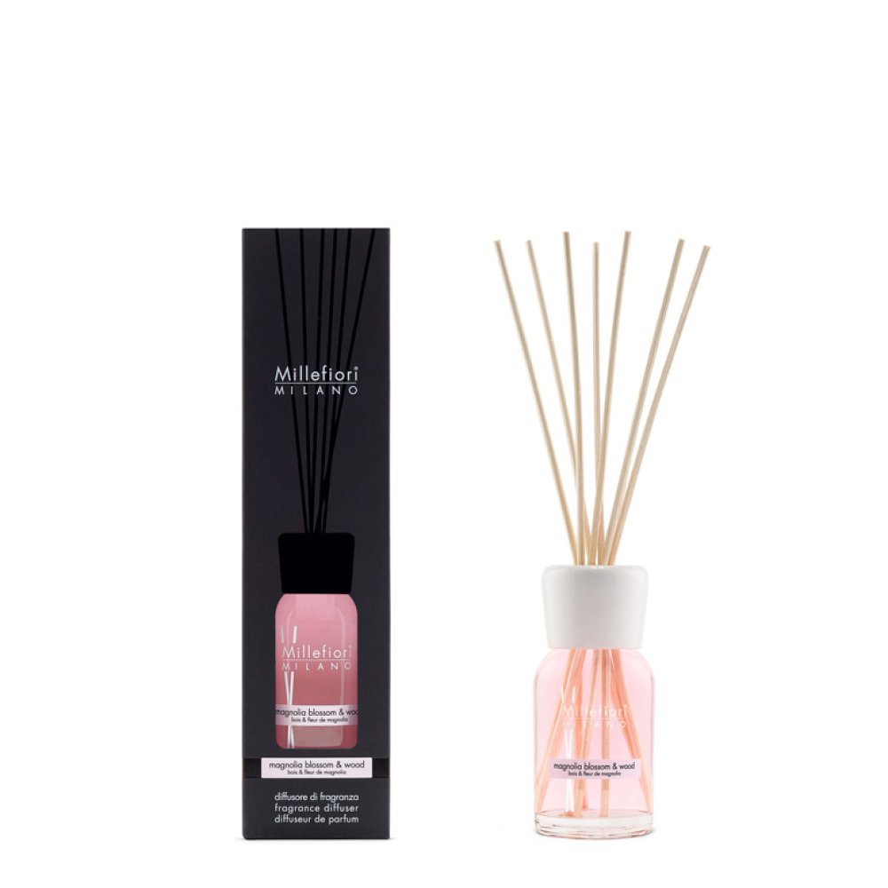 Millefiori Milano Fragrance Diffuser Magnolia Blossom & Wood 100 ml – Millefiori Milano