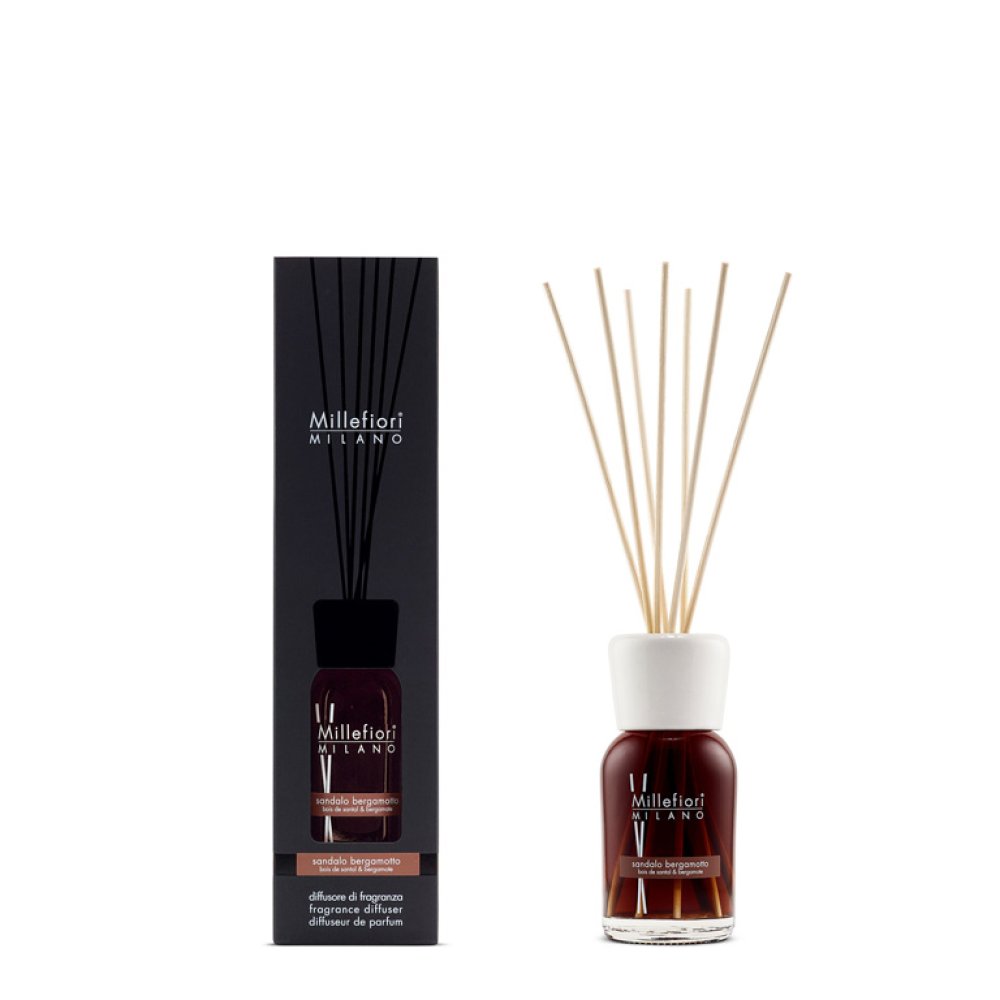 Millefiori Milano Fragrance Diffuser Sandalo Bergamotto 100 ml – Millefiori Milano