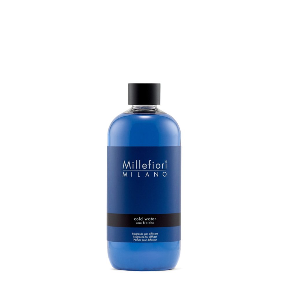 Millefiori Milano Fragrance Diffuser Cold Water Refill 500 ml – Millefiori Milano