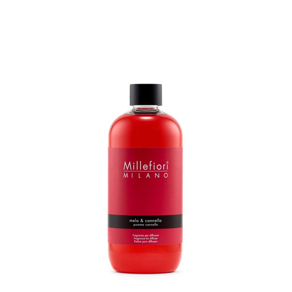 Millefiori Milano Fragrance Diffuser Mela & Cannella Refill 500 ml – Millefiori Milano