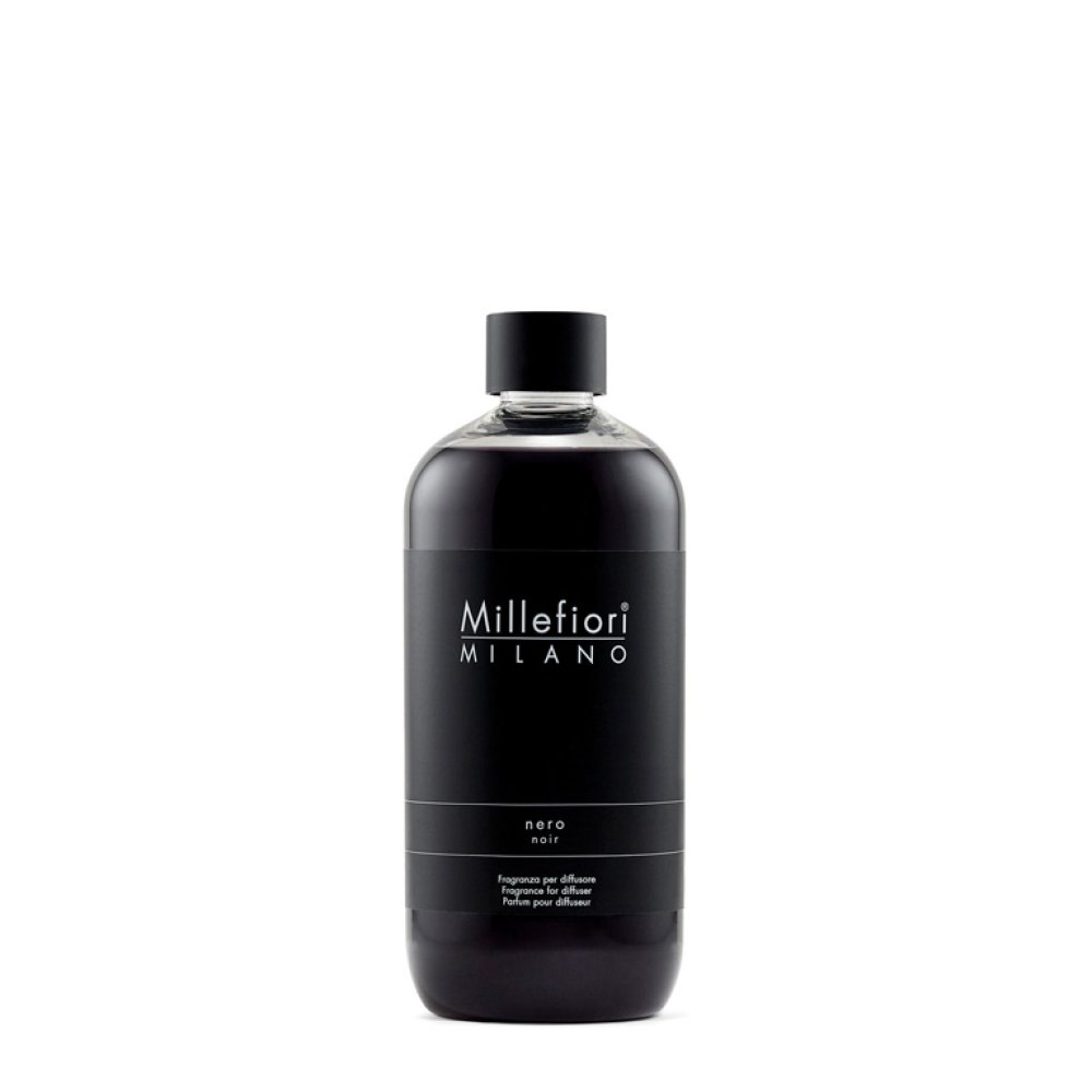 Millefiori Milano Fragrance Diffuser Nero Refill 500 ml – Millefiori Milano